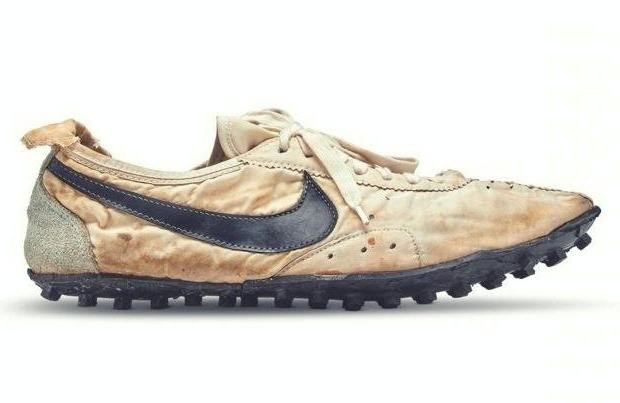 Die teuersten Turnschuhe der Welt wurden für 437.500 Dollar verkauft