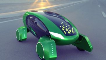 Kar-go - Europas erstes autonomes Automobil mit fantastischem Design