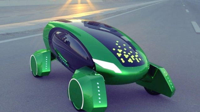 Kar-go - Europas erstes autonomes Automobil mit fantastischem Design